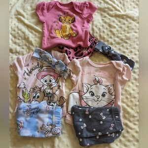 Newborn Disney Onesie Bundle